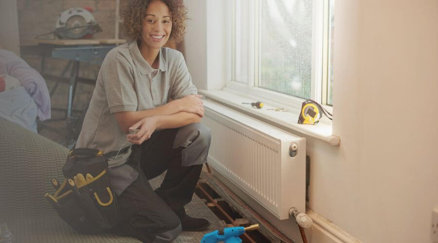 Local water heater installation in Plainwell, MI